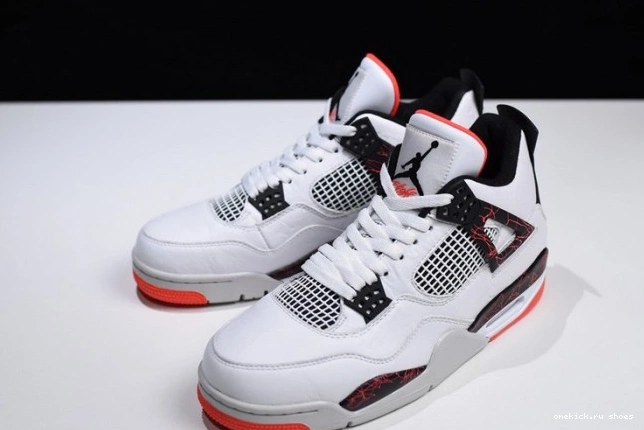 Rep 308497-116 Jordan Air Lava Hot 4 Retro 0628